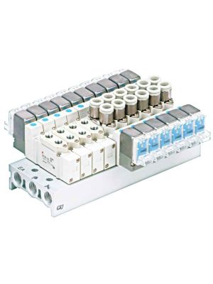 SMC Pneumatics - Cover plate for size SY7000 - Accessories [SY]