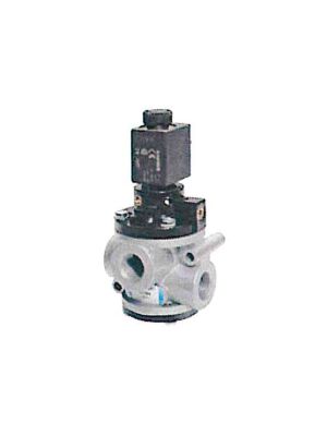 Univer - Solenoid valve 3/2 NO for vacuum - compressed air auxiliary pilot air G1 / 2