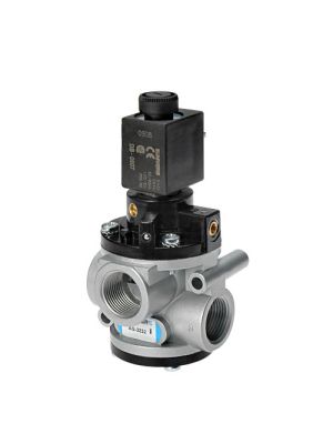 Univer - Solenoid valve 3/2 NO for direct vacuum - Vacuum auxiliary pilot air G1 / 2