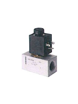 Univer solenoid valve 3/2 NC with direct operation for vacuum G1 / 2