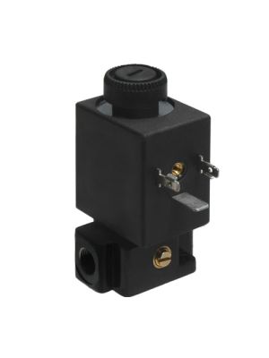 Univer - miniature pilot valve U2 2/2 - 3/2 G1 / 4 Ø4 max. 8bar
