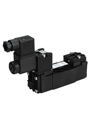 Univer - Normventil Electric double-sided impulse valve system size 3