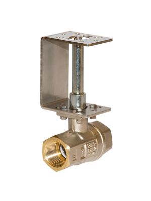 Comparato - stainless steel ball valve for diamond PRO actuator, full bore, DN20, PN40, 3/4 ", W / W