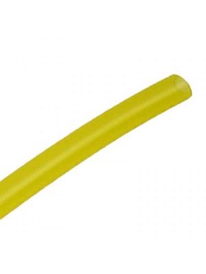 Polyurethane (PU) hose, yellow, food certified