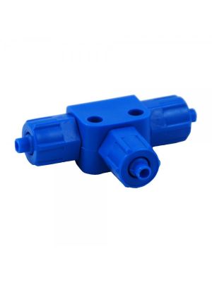 T screw-in fitting, POM (plastic)