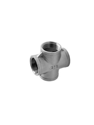 Female cross threaded fitting
