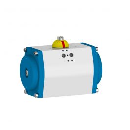 110 GT pneumatic actuator - double action, drilling pattern