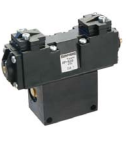 Univer - Additional Valve Binary Counter (Flip Flop) with pneumatic actuation