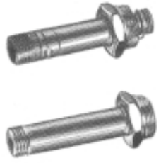 Univer core guide tube U2 - complete with moving core 2/2 NC