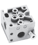 Univer module base plate series SPEED U2 / CNOMO