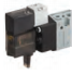 Univer coil 24 V DC 2W with integrated multipole connector