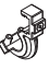 Univer - Holder for sensor DH