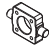 Univer - front / rearpivot pin