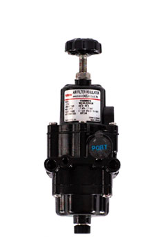 Air Filter Regulator aluminium manual drain