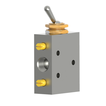 TAC Miniature Toggle Valve