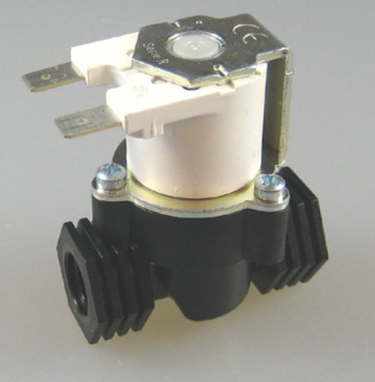 RPE - 2-way plastic solenoid valve G 3/8 "- 4105NC 24VDC