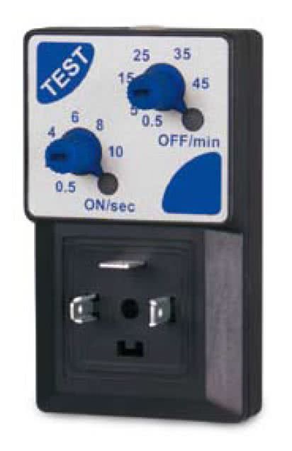 Analog timer for solenoid valves & solenoid coils of type A