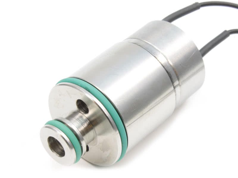 Ø21,0mm Plate Anchor Micro Solenoid Valve VA 204-105 4,0mm, 24VDC, FPM