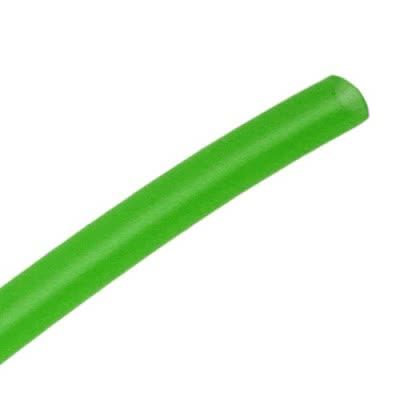 Polyurethane (PU) hose, green, food certified, 6.0mm x 3.9mm (OD x ID)