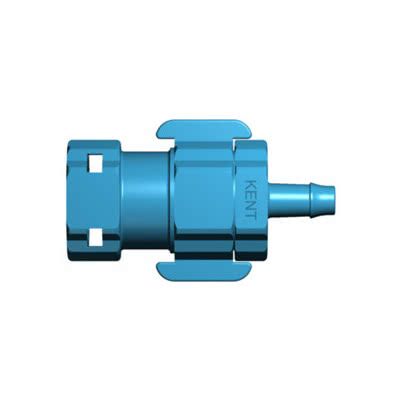 1/8 "Coll. 4 with closure valve for hose connection, female