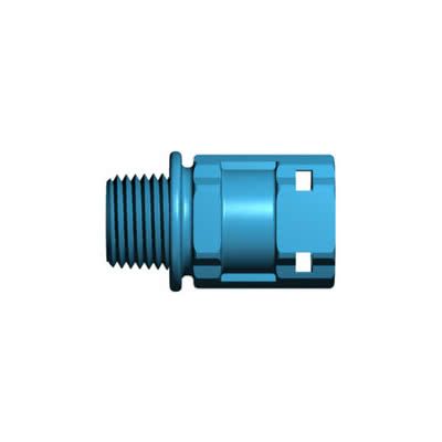 1/8 "NPT coll. 4 with screwed closure valve, female