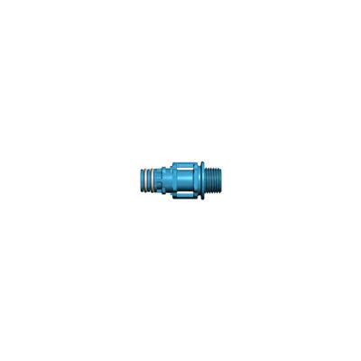 1/8 "NPT coll. 4 with screw plug, male