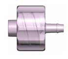 1/16 "luer fitting, male