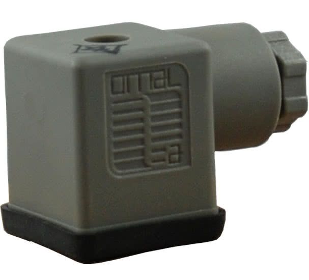 Appliance plug type A, bridge rectifier, suitable for solenoid coils 10-250V 7000er series