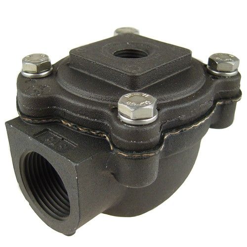 Mecair impulse diaphragm valve 2/2-way, NC, G 3/4;, pneumatic