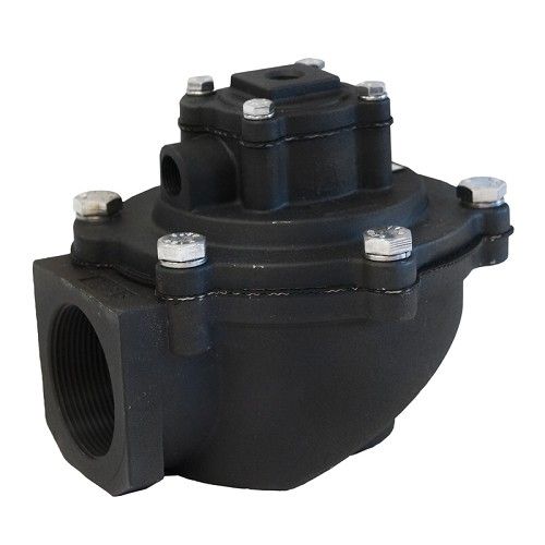 Mecair impulse diaphragm valve 2/2-way, NC, G 1 1/2;, pneumatic