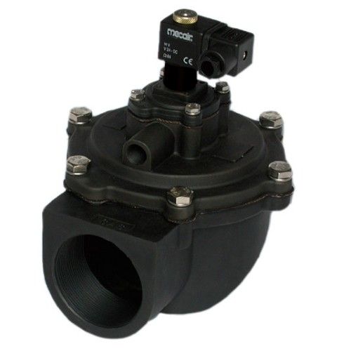 Mecair impulse diaphragm valve 2/2-way NC 1 1/2;VNP214, NC, 230VAC