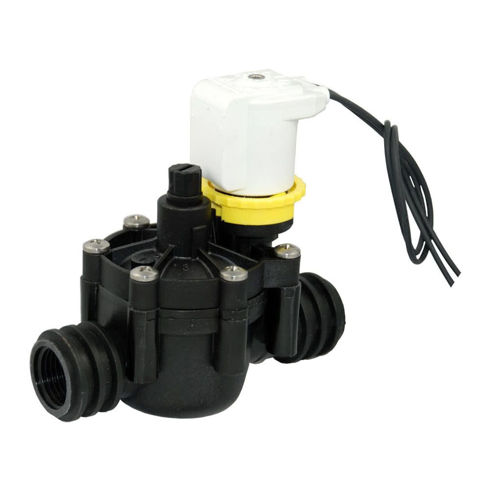 RPE - 2-way plastic solenoid valve G 1/2 "- 5301NC 24VDC