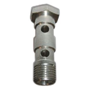 Double hollow screw