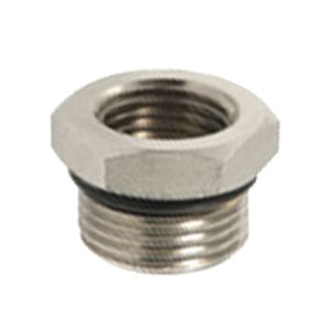 Reducer with BSPP thread, O-ring