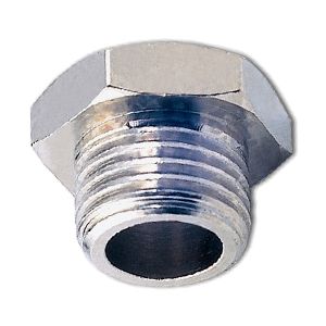 Sealing plug with BSPP and metric thread