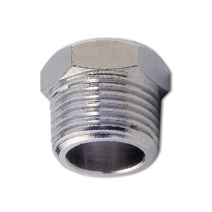 Sealing plug with BSPT thread