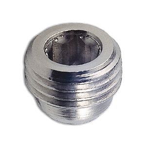 Sealing plug with BSPP thread and hexagon socket