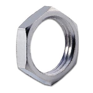 Lock nut with metric thread