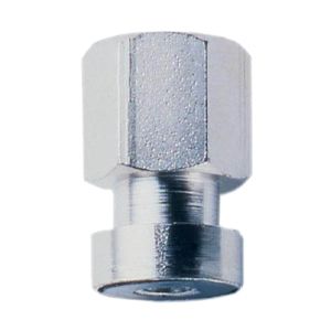 Bayonet fitting with BSPP female thread