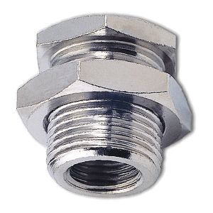 Sealing plug with BSPP and metric thread