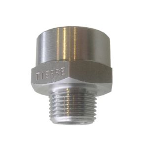 Extension piece with BSPT male thread & BSPP female thread