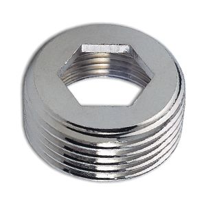 Reducer with BSPP and metric thread, hexagon socket