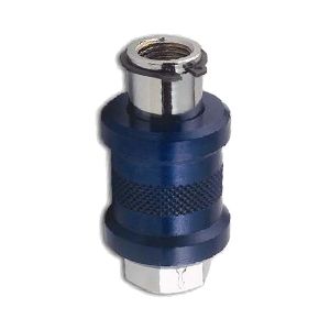 Slide valve with BSPP and metric thread