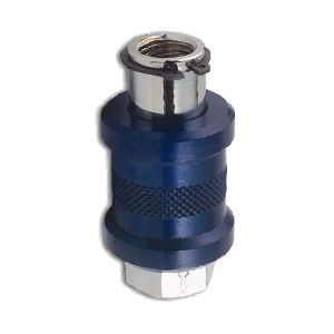 Slide valve with NPT thread