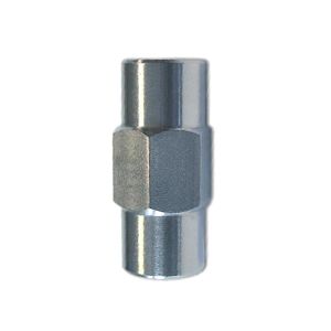 Check valve with BSPP thread made of Inox AISI 303