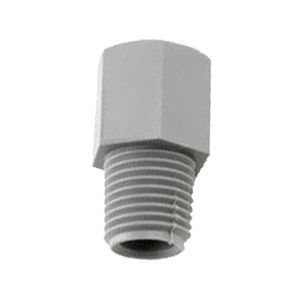 Adapter with NPT internal thread and external thread