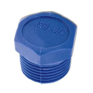 Sealing plug with BSPT thread