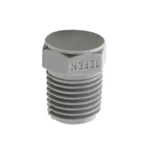 Sealing plug with NPT thread