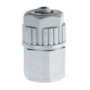 Quick connector with NPT female thread