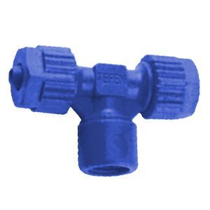 T quick connector with BSPT internal thread